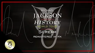 4K 50FPS - Scream - Michael Jackson - History Tour Munich 1997