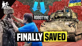 Miraculous Rescue: 47th Brigade Saves Robotyne villagers | Drones Target Izmail Port |Ukraine Update