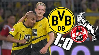 Donyell Malen erlöst den BVB gegen Köln! (1:0) Blitz-Fazit