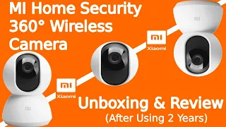 MI Home Security Camera 360° 1080p | Unboxing Setup & Review After Using 2 Years | NAS+PC Software