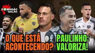 🤑 PAULINHO VALOR INACREDITÁVEL!⚠️ MILITO MANDOU A REAL NO  GALO!😮 VARGAS REVELA MUDANÇA!