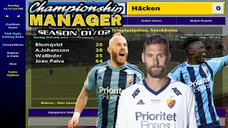 Championship Manager 01/02 | DJURGARDEN Season Long Gameplay