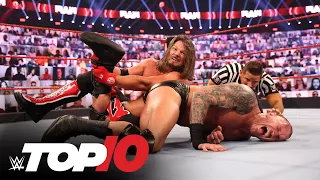 Top 10 Raw moments: WWE Top 10, Nov. 23, 2020