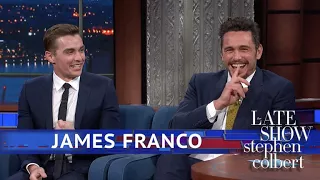 James Franco Does BYOB (Bring Your Own Brother)