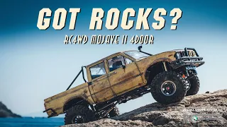 1/10 SCALE RC: GOT ROCKS? RC4WD TF2 TOYOTA 4 DOOR HILUX.