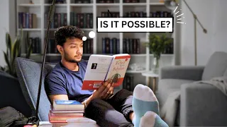 READING A BOOK IN ONE DAY CHALLENGE (IMPOSSIBLE EDITION)