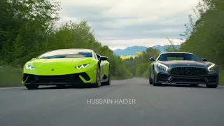 ريمكس كيف بدك عني تغيب rimikis kayf bidak eaniy taghayab(Lamborghini vs Mercedes Benz