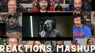 Moon Knight Official Trailer REACTIONS MASHUP