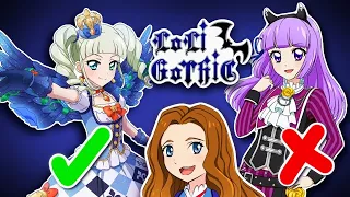 Aikatsu! | All LoLi GoThiC Coords RANKED