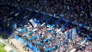 HSV-"Nichtabstiegskrimi" + Empfang Mannschaftsbus + Stadionatmosphäre + Platzsturm der HSV Fans!!!!!