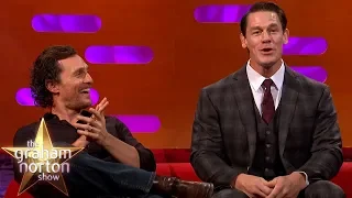 John Cena, Matthew McConaughey & Jamie Oliver Geek Out Over Wrestling | The Graham Norton Show
