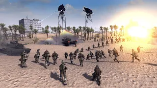 War of the Worlds: Tripods VS US Army | Call to Arms