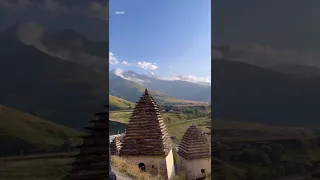 Northern Ossetia Dargavs City Dead