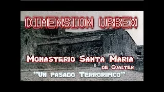 Dimension urbex - Monasterio santa maria de gualter (montaje fotografico) (2017)