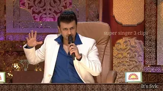 Sonu Nigam Explains How To Sing A Romantic Song || Super Singer S3
