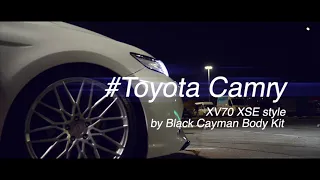 Toyota Camry V70 R20 XSE style. #shorts