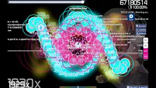 Osu Centipede [Akali] - Knife Party #3 ( Impossible map :p )