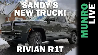Sandy's New Truck | Rivian R1T