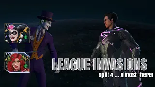 Injustice 2 Mobile | League Invasions - The End Is Near!