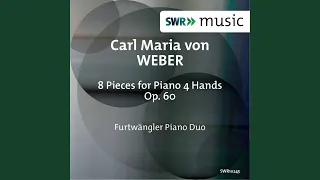 8 Pieces for Piano 4 Hands, Op. 60: No. 7. March