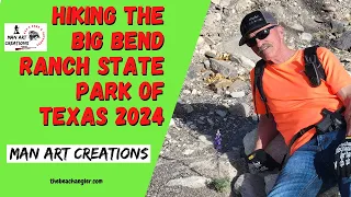 Hiking in the Big Bend Ranch State Park of Texas #bigbend #hiking #hikingadventures #texasoutdoors