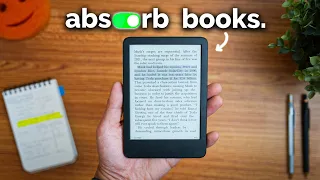 How to absorb books like a sponge and read 2x faster