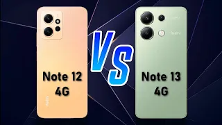 Redmi Note 12 4G ⚡ vs ⚡ Redmi Note 13 4G Full Comparison