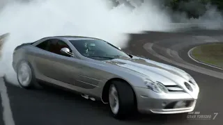 Mercedes SLR McLaren Karussell Drift😍