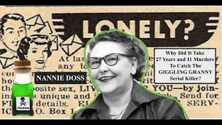 Giggling Granny Serial Killer | Nannie Doss | Whispered True Crime ASMR with Fluffy Mic