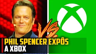 PHIL SPENCER EXPÔS e foi MUITO DURO com o XBOX