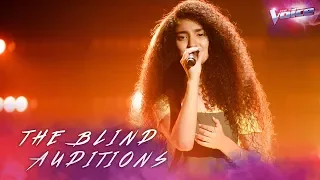 Blind Audition: Lara Dabbagh sings Rise Up | The Voice Australia 2018