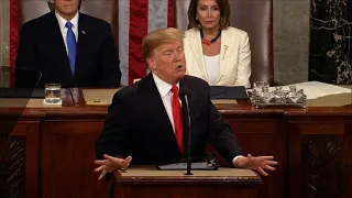 5 key points from Donald Trump's State of the Union address