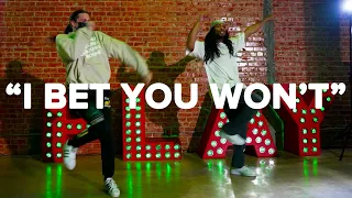 "BET U WONT" by MOUSE & LEVEL FT. CHARLIZE, GABE, AMARI, REX, AMANDA & MORE #DEXTERCARRCHOREOGRAPHY