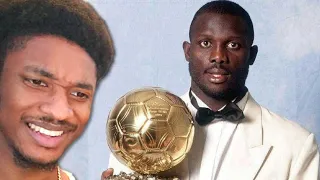 Reacting To The Story Of The ONLY African To Win The Ballon d'Or
