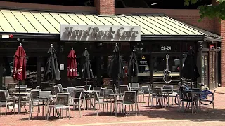 Hard Rock Café closing Boston location