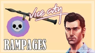 GTA Vice City - All 35 Rampages guide