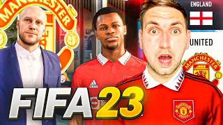 FIFA 23 MAN UTD CAREER MODE EP1 - A NEW BEGINNING!! 🔥