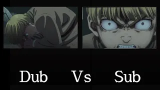 Thorfinn saying I will kill you  Dub vs Sub