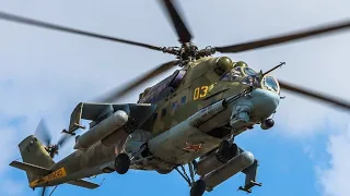 Ударный вертолёт Ми-24 "Крокодил" (Россия)/Mi-24 "Crocodile" Attack Helicopter (Russia)