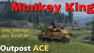 Monkey King Ace Tanker on Outpost