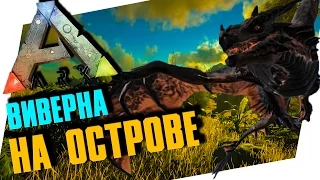 КАК ВЫРАСТИТЬ ВИВЕРНУ НА КАРТЕ THE ISLAND! - ARK: SURVIVAL EVOLVED