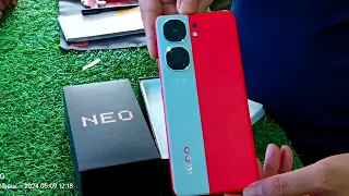 Neo9 Pro 8GB+256GB Fiery RedSnapdragon 8 Gen 2 Mobile PlatformSupercomputing Chip Q150MP Sony camera