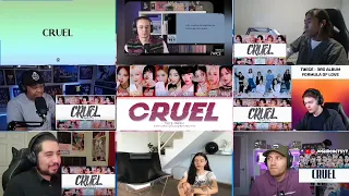 Twice - 'CRUEL' Lyrics Reaction Mashup