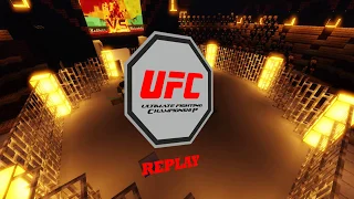 UFC БОЙ В МАЙНКРАФТЕ | badless_ VS Melanholy