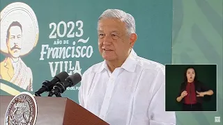 AMLO DEJARÁ PACTADOS PROYECTOS PARA EVITAR CRISIS DE AGUA EN TAMAULIPAS