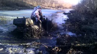 ATV x8 грязевые ванны!