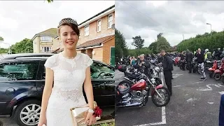 Bullied Teen Doesn't Dare Go To The School Prom Then 120 Bikers Knock At Her Door