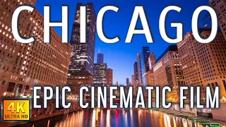 CHICAGO CITY TOUR Epic Cinematic Film 4k