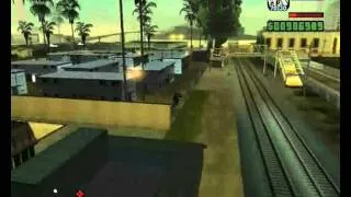 Bmx best stunts in GTA:SA (крутые трюки на bmx в GTA:SA)