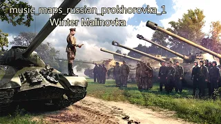 World of Tanks Blitz Winter Malinovka Loading Music